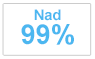 Přesnost vyšší než 99 %